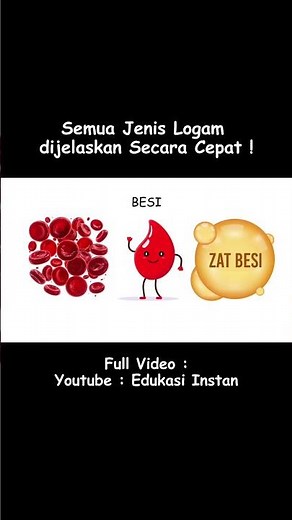 Logam Besi Dijelaskan Singkat & Jelas! 🔩