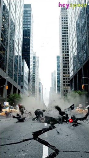 Earthquake Splits City Street Open 🌍⚡