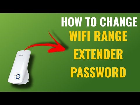 How To Change Wifi Range Extender Password | Ft. Tp Link | English