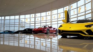 Luxury Car Collection Showcase at Platinum Cars