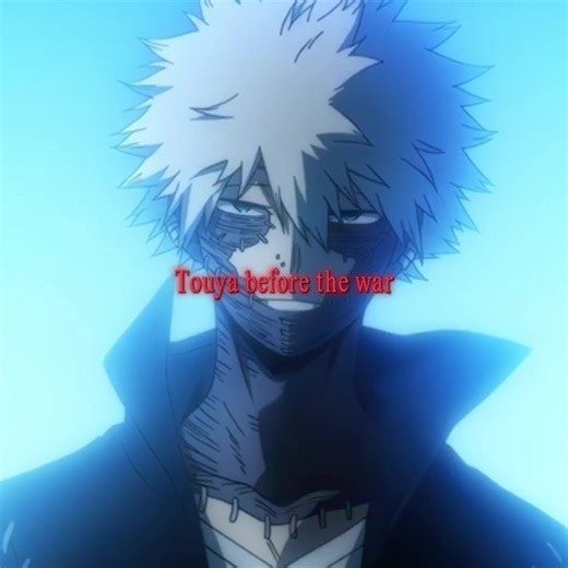 In your eyes, there’s a heavy blue. Fun fact! The only recognizable part of Touya after the war was his blue eyes. Bc why did they leave him in such a burnt state? My boy is in pain. Touya Todoroki’s story is pure tragedy. He deserved a better ending. #mha #dabi #touyatodoroki #foryoupage #fyp