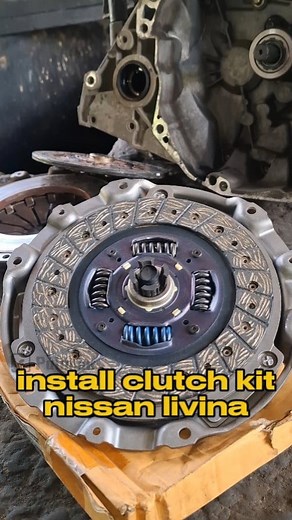 7.9K views · 112 reactions | Clutch kit Replacement Nissan Livina #automotive | Puliman | Facebook
