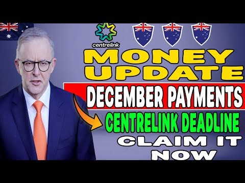 🏦 December 2025 Centrelink Update – Don’t Miss Your Money