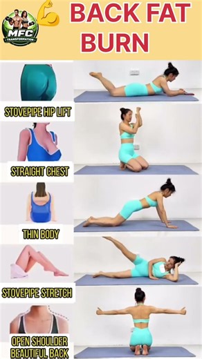 5 Exercises to Make Your Body Slim and Back Beautiful 🔥 | Women’s Full Body Workout