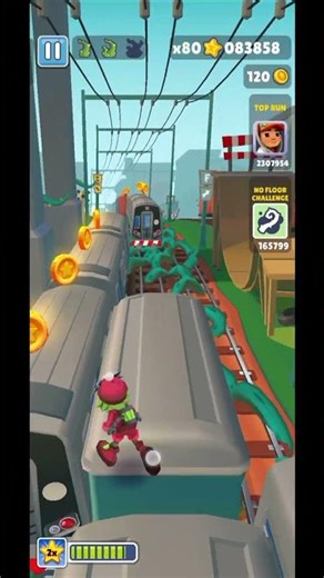 Subway Surfers #subwaysurfers #shorts #gaming #newupdate