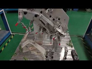 Real shot of our checking fixture factory