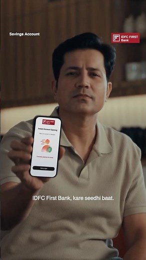 Open your account in 5 minutes with IDFC FIRST Bank