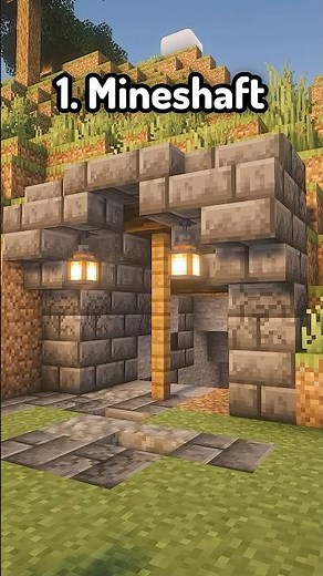 Minecraft Build Ideas Part 2 #minecraft #buildhacks #shorts