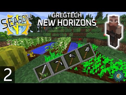 How To Use The New Autocrafting Feature! - Gregtech: New Horizons 2.8 Update - Season 2 Ep.2