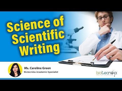 Decoding The Science of Scientific Writing!
