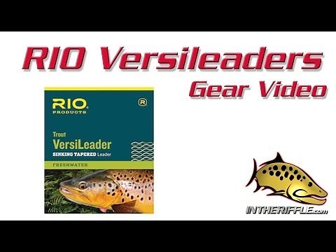 RIO Verisleader Sinking Tip Fly Fishing Leaders