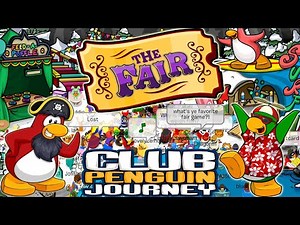 CLUB PENGUIN JOURNEY: The Fair Event Showcase!