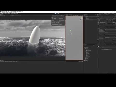 Unity R&D Testing Hydroform Ocean System