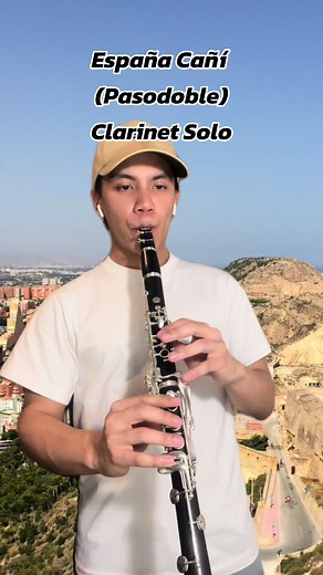 España Cañí (Pasodoble) - Clarinet Solo