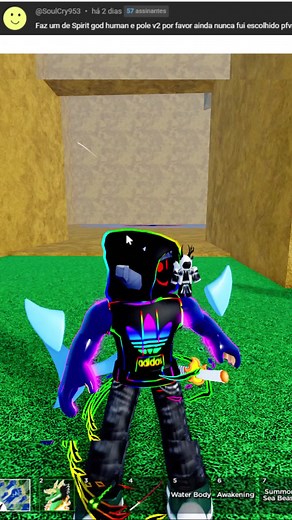 COMBO DE SPIRIT NO BLOX FRUITS #pvp #robloxfyp #fyp