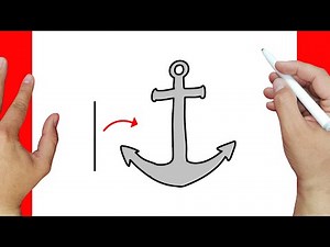 HOW TO DRAW AN ANCHOR