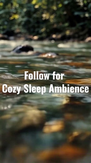 Stream Sounds for Deep Sleep #sleepsounds #relaxation #cozy