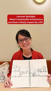 Sustainability isn’t just a buzzword — it’s a way of life. 🌿⁣ ⁣ Architecture lecturer Ms Chang Yan Yee shares how sustainable design goes beyond eco-friendly materials — it's about creating buildings that respect the planet and improve daily life.⁣ ⁣ 🌳 Find out more about the Foundation in Natural and Built Environment in the link in bio.⁣ ⁣ #TaylorsCollege #RiseWithTheBest #RiseTogether #TaylorSphere #LecturerSpotlight #SchoolofArchitectureBuildingandDesign #Sustainability | Taylor's College