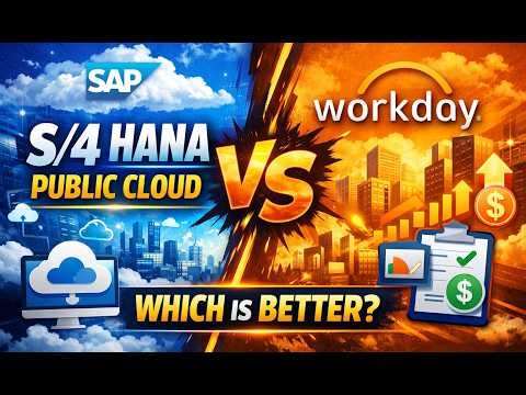 SAP S/4 HANA or Workday in 2026?