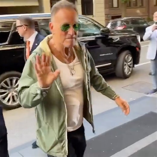 Songs by Springsteen on Instagram: "Three years ago today, Bruce Springsteen announced his twenty-first studio album, Only the Strong Survive, and released a video for the album’s lead single, “Do I Love You (Indeed I Do).” That evening, Bruce and Patti performed “The Promised Land” at the first annual Albie Awards, sponsored by The Clooney Foundation for Justice."