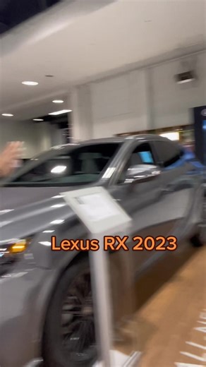2023 Lexus RX 350 F Sport Walkthrough
