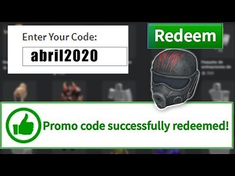 NUEVO PROMO CODE ROBLOX CONSIGUE GRATIS ITEM EXCLUSIVO (Abril) 2025
