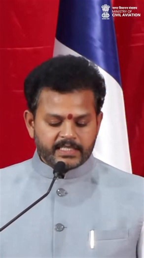 The landmark inauguration of the Tata–Airbus H125 Final Assembly Line marks a defining step in India’s aerospace manufacturing journey. It strengthens India’s rise as a global aviation manufacturing hub under the visionary leadership of Hon’ble PM Shri Narendra Modi. It also stands as a proud testament to the enduring India–France strategic partnership. | Ram Mohan Naidu Kinjarapu