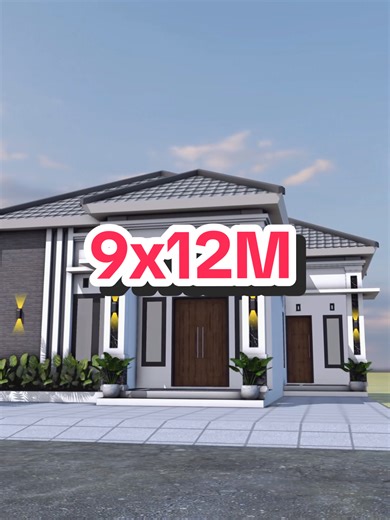 Desain Rumah Sederhana yang Menyenangkan