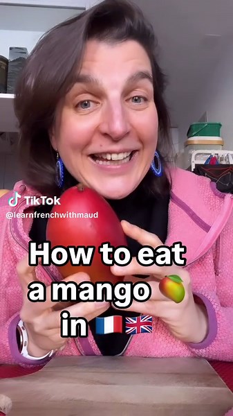 Manger une mangue avec moi 🇫🇷🇬🇧