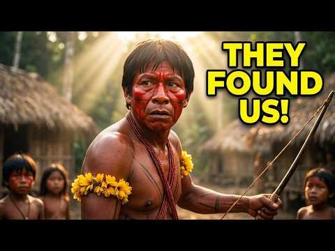 Last Uncontacted Tribe Makes Unexpected Contact With Village