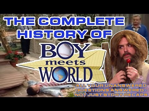 Boy Meets World: The Complete History of the Show That Defined the 90s