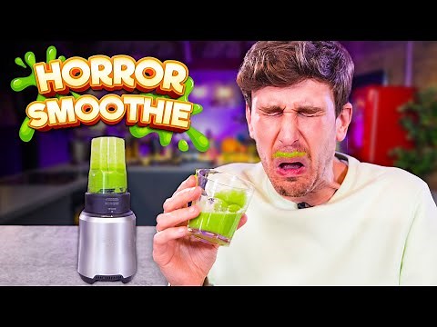 The Worst Tasting Food Quiz in the World | Wrong answers go in the blender!