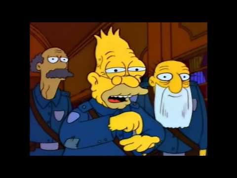 Abe Simpson Compilation