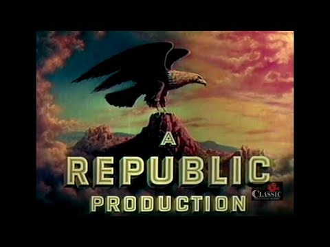 Republic Pictures logo (1952, in Trucolor) (Extremely rare)