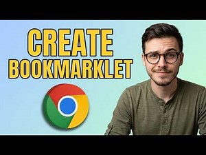 How to Create Bookmarklet in Google Chrome [2026 Guide]