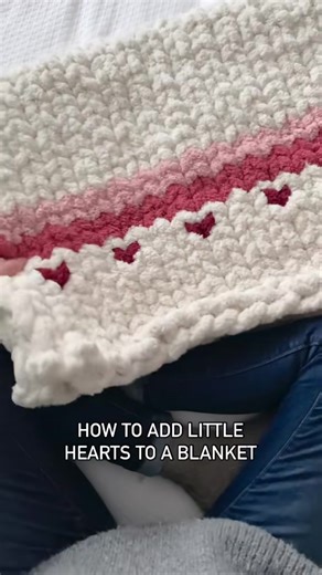 Creating Heart Patterns in Crochet Projects