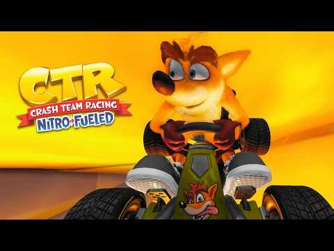 Crash Team Racing: Nitro-Fueled - Yellow | Online Races #187