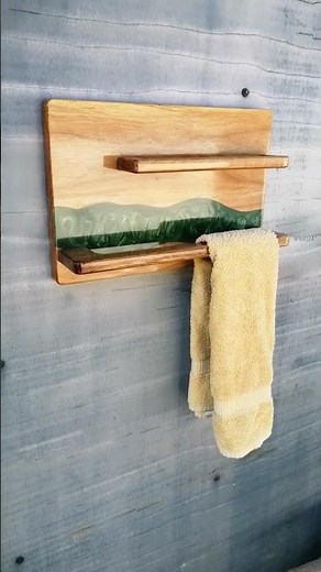 Revamping My Bathroom: DIY Towel Rail for a Stylish and Functional Touch! #justdiyit