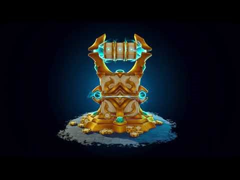 Stylized Slot Machine - BASTRENTA Victor