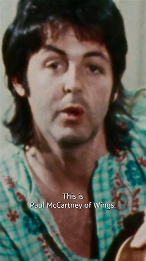 Finding the space to spread your wings. Paul McCartney: Man on the Run, streaming February 27 on Prime Video from Amazon MGM Studios | Paul McCartney