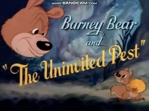 MGM Cartoons:The Uninvited Pest (1943) (1950, 1957 Reissue Titles)