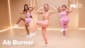 Knock out this quick workout that will get your abs and thighs burning! Join fitness trainer Natalie White as she takes you through a quick bodyweight class that is perfect to squeeze in on those days when you're short on time, but still want to move your body and try a new challenge. White provides plenty of modifications to meet you wherever you are in your fitness journey. Check out new workouts every week on the PS Fit YouTube channel. Name: Natalie White Outfit: Alo Yoga Shoes: On Instagram