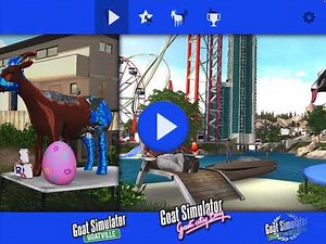 How to unlock different goats/glitches in goat simulator