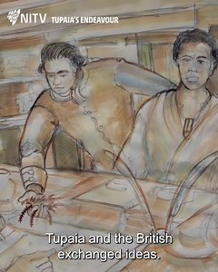 3.4K views · 37 reactions | How Tupaia, the Tahitian navigator, helped Cook and the Endeavour reach Aotearoa.  Tupaia's Evdeavour | Catch up on SBS On Demand | SBS Australia | Facebook