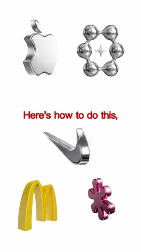 How to create a 3D rotating logo effect using 1 app on your phone