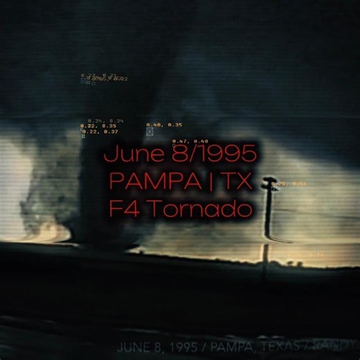 The Tornado OUTBREAK In 1995 | #capcutedit#wx#capcutedit