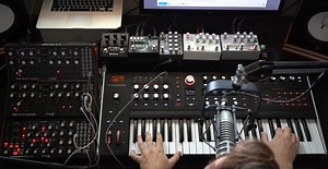 Live Performance With ASM Hydrasynth & Moog Subharmonicon