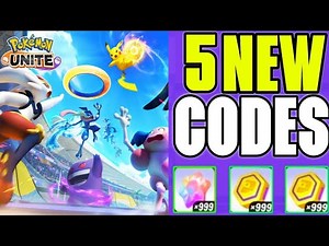 ⚡ NEW POKEMON UNITE GIFT CODES NOVEMBER 2025 🎁 All Working Codes + Free Rewards & Update