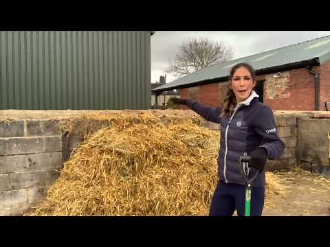 How to step a muck heap.