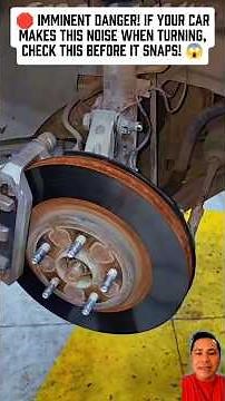 🚨 Is Your CV Axle Clicking? Don't Ignore These Warning Signs! ⚠️ #brakesystem #mechanic #repair